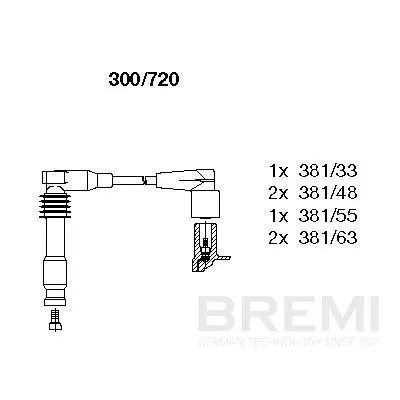 Ignition Cable Kit