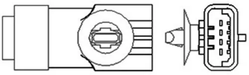 MAGNETI MARELLI Oxygen Sensor (466016355006)