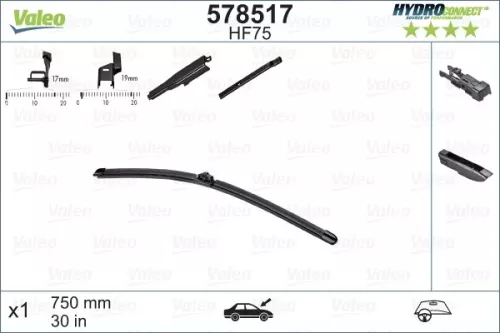 VALEO Wiper Blade (578517)
