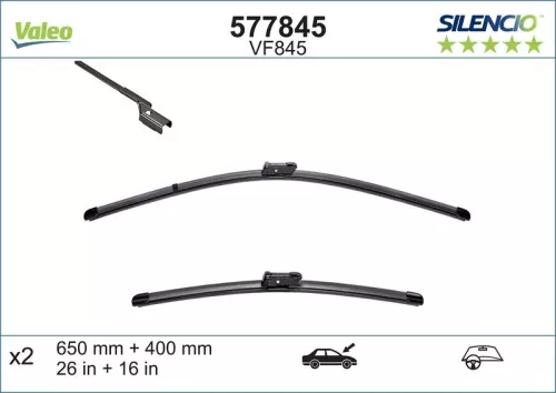 VALEO Wiper Blade (577845)