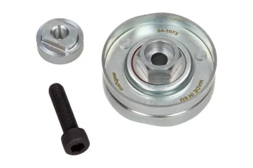 MAXGEAR Tensioner Pulley, V-ribbed belt (54-1073)