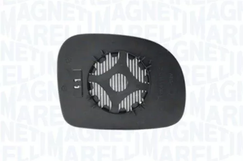 MAGNETI MARELLI Mirror Glass, exterior mirror (351991305080)