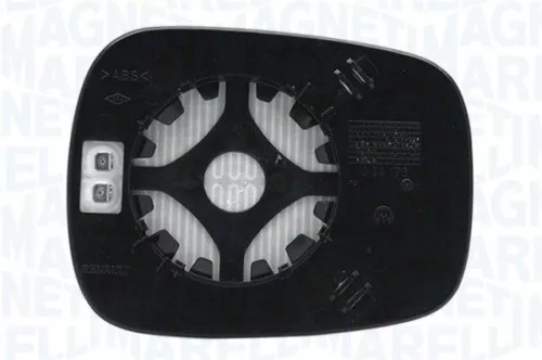 MAGNETI MARELLI Mirror Glass, exterior mirror (351991303340)