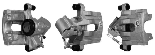 ELSTOCK Brake Caliper (86-1973)