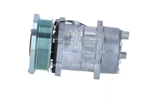 Compressor, air conditioning