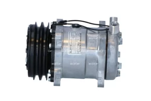 Compressor, air conditioning