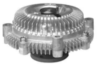 Clutch, radiator fan