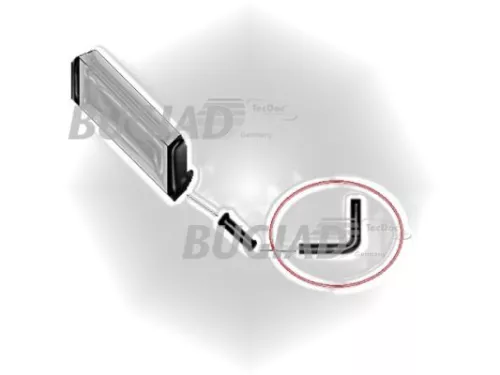 BUGIAD Charge Air Hose (88633)