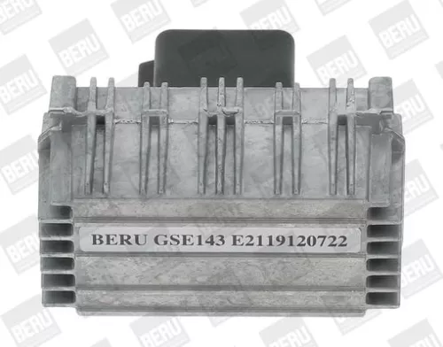 Control Unit, glow time