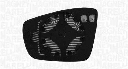 MAGNETI MARELLI Mirror Glass, exterior mirror (182209008800)