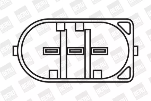 BorgWarner (BERU) Ignition Coil (ZS077)