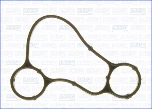 AJUSA Gasket, oil filter housing (01222400)