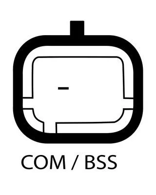 ELSTOCK Alternator (28-5864)