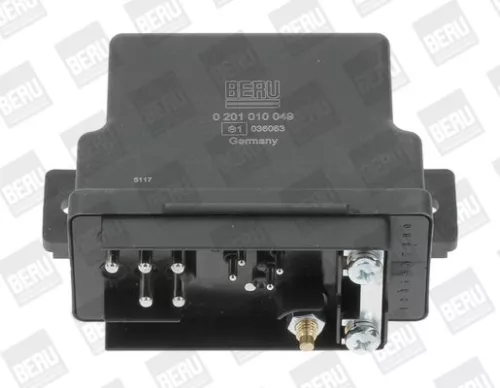 BorgWarner (BERU) Relay, glow plug system (GR049)
