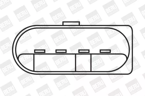 BorgWarner (BERU) Ignition Coil (ZSE003)