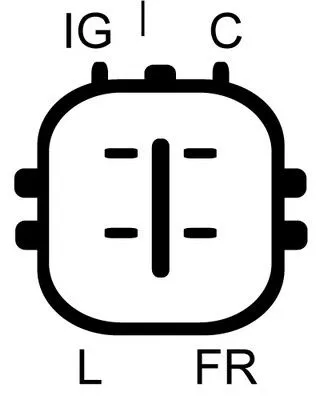 ELSTOCK Alternator (28-5585)