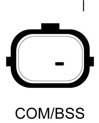 ELSTOCK Alternator (28-6706)