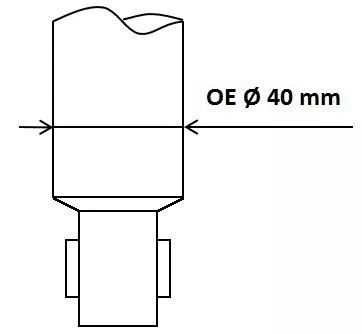 KYB Shock Absorber (553389)
