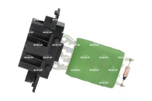 Resistor, interior blower