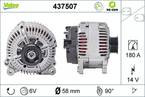 VALEO Alternator (437507)