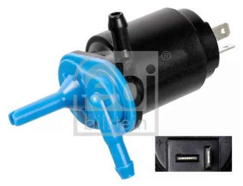 FEBI BILSTEIN Washer Fluid Pump, headlight cleaning (14368)