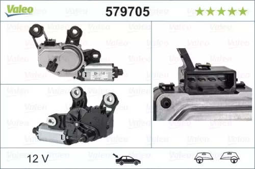 VALEO Wiper Motor (579705)
