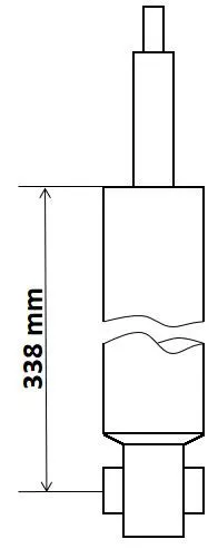 KYB Shock Absorber (344459)