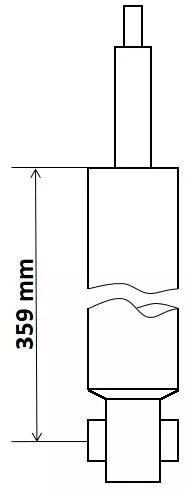 KYB Shock Absorber (349137)
