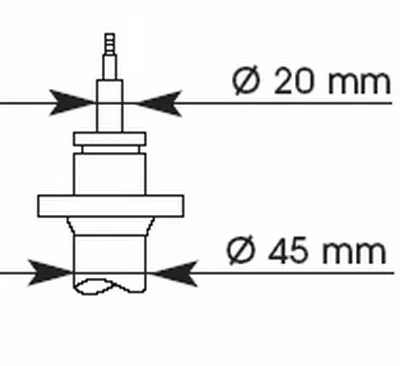 KYB Shock Absorber (363500)