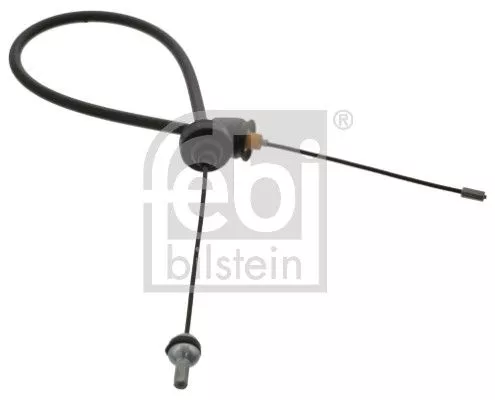 FEBI BILSTEIN Cable Pull, clutch control (09699)