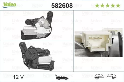 VALEO Wiper Motor (582608)