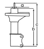 KYB Shock Absorber (333116)