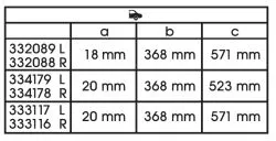 KYB Shock Absorber (333116)