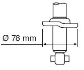 KYB Shock Absorber (341277)