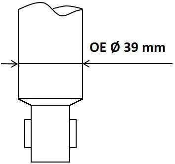 KYB Shock Absorber (3438001)
