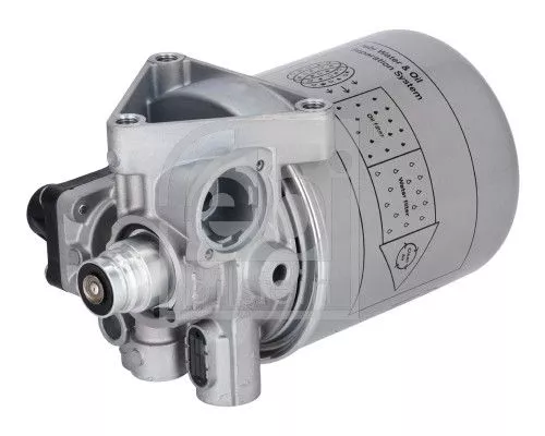 FEBI BILSTEIN Air Dryer, compressed-air system (198080)
