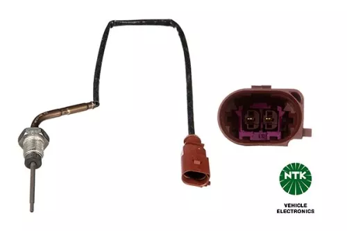 Sensor, exhaust gas temperature