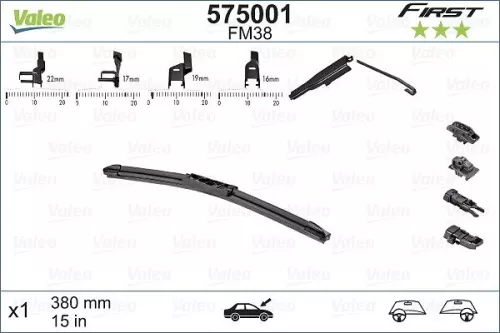 VALEO Wiper Blade (575001)