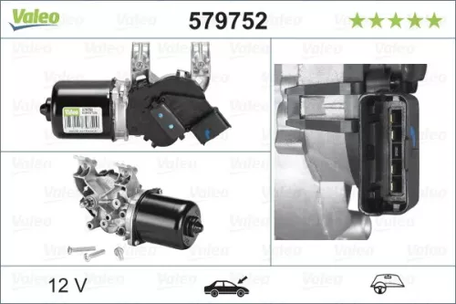 VALEO Wiper Motor (579752)