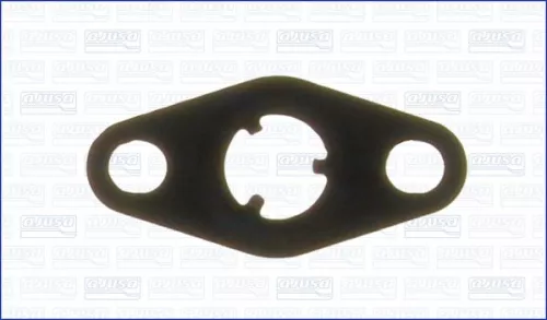 AJUSA Gasket, oil outlet (charger) (00877300)