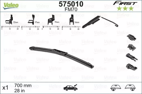 VALEO Wiper Blade (575010)