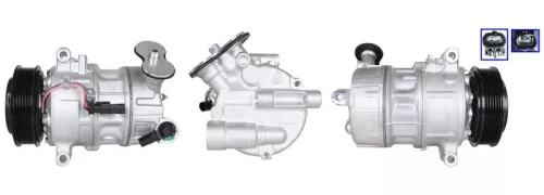 ELSTOCK Compressor, air conditioning (51-1083)