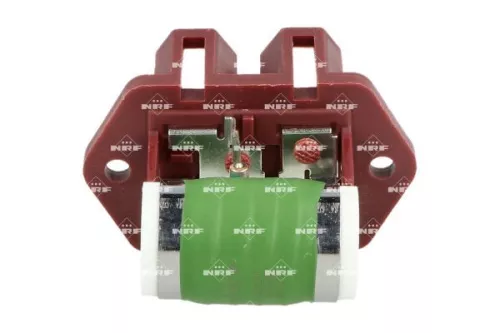 Series Resistor, electric motor (radiator fan)