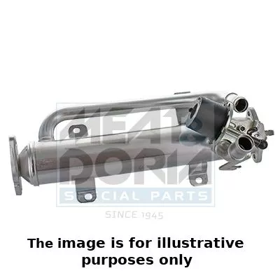 MEAT & DORIA Cooler, exhaust gas recirculation (88372E)