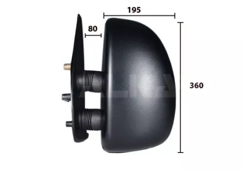 ALKAR Exterior Mirror (9254961)