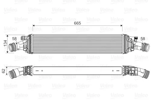 VALEO Charge Air Cooler (818601)