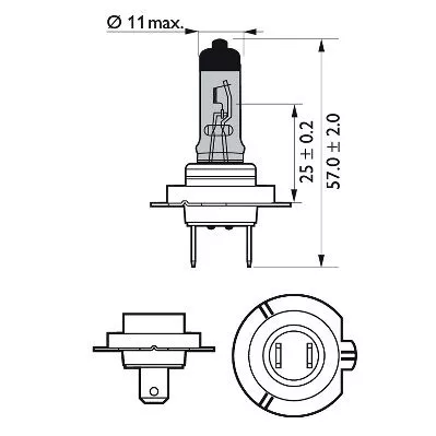 PHILIPS Bulb (12972WVUSM)