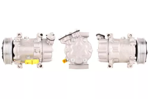 Compressor, air conditioning