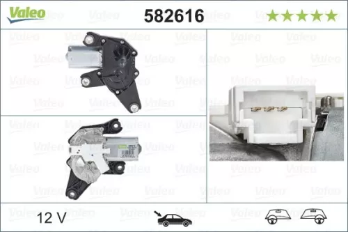 VALEO Wiper Motor (582616)