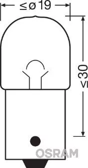 OSRAM Bulb, direction indicator (5009)